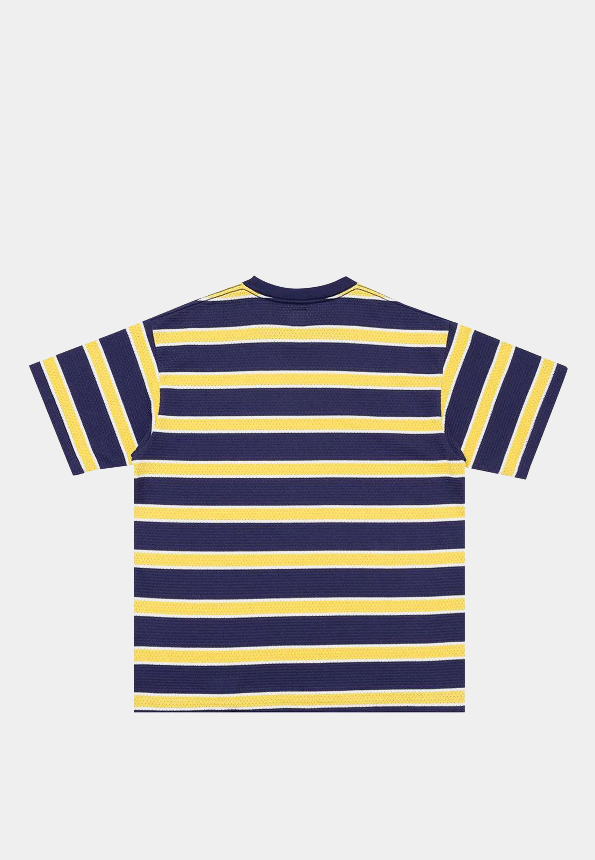 Human Made Striped Mesh T-Shirt Navy