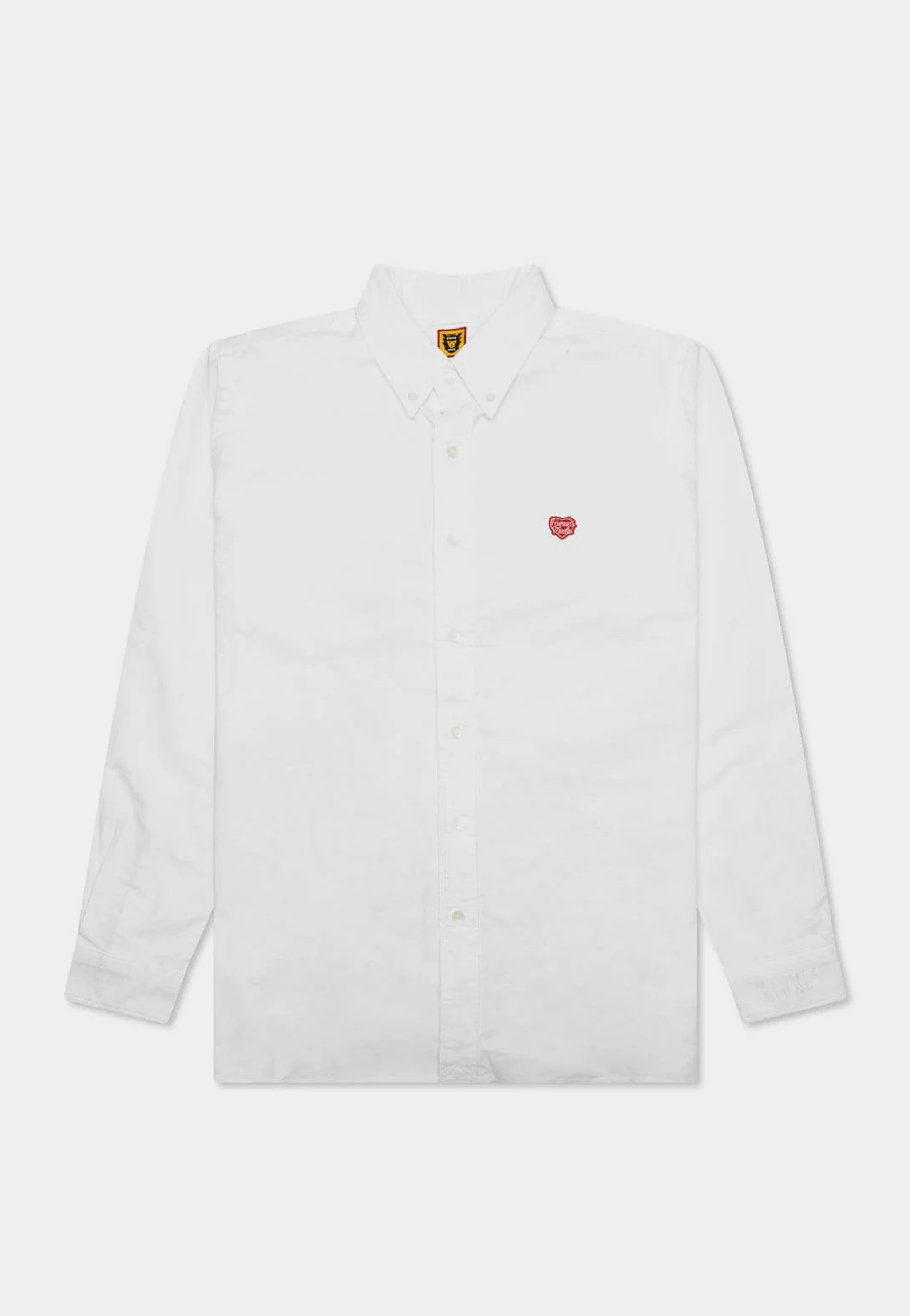 Human Made Oxford Bd Shirt White