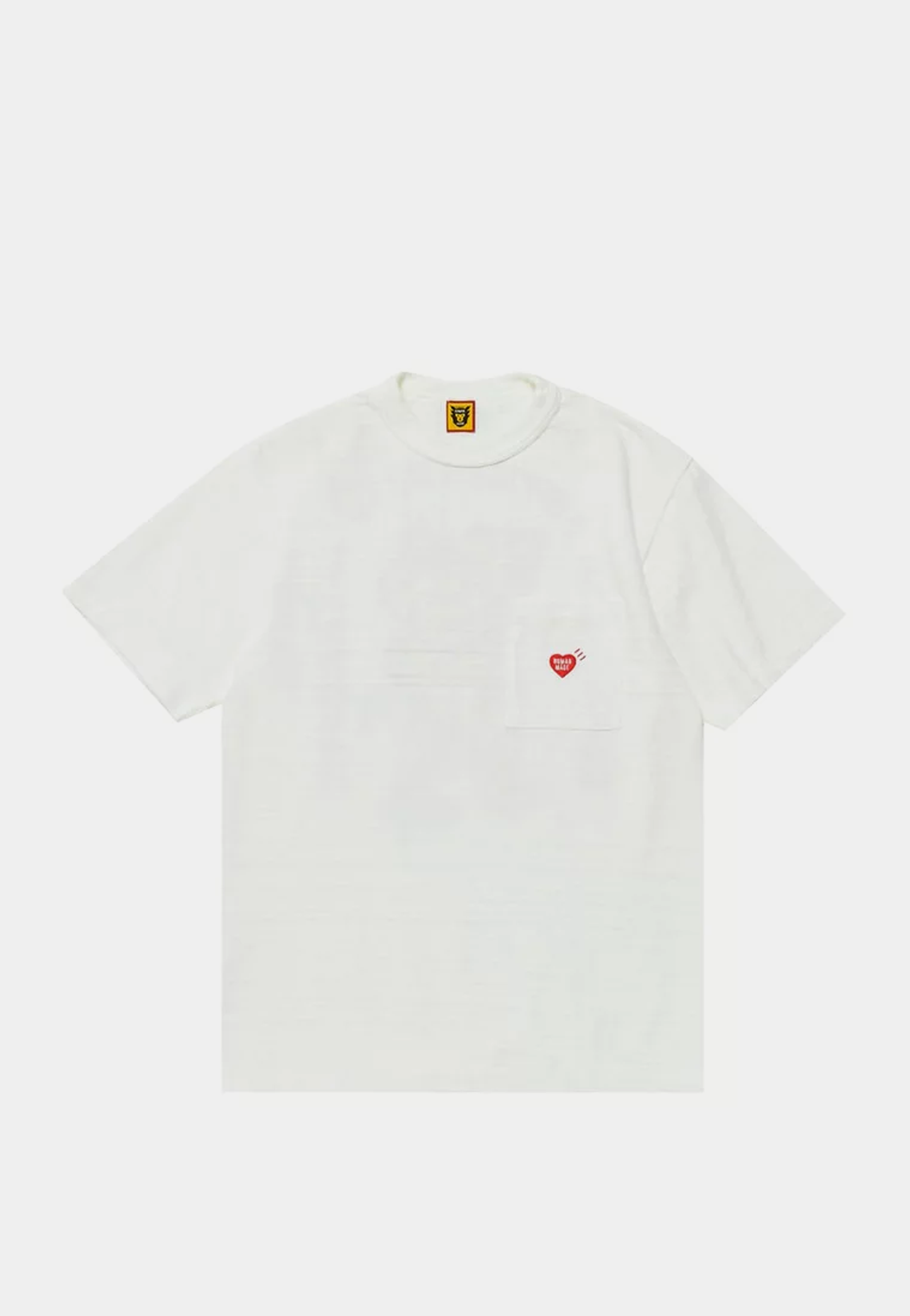 Human Made Pocket T-Shirt White