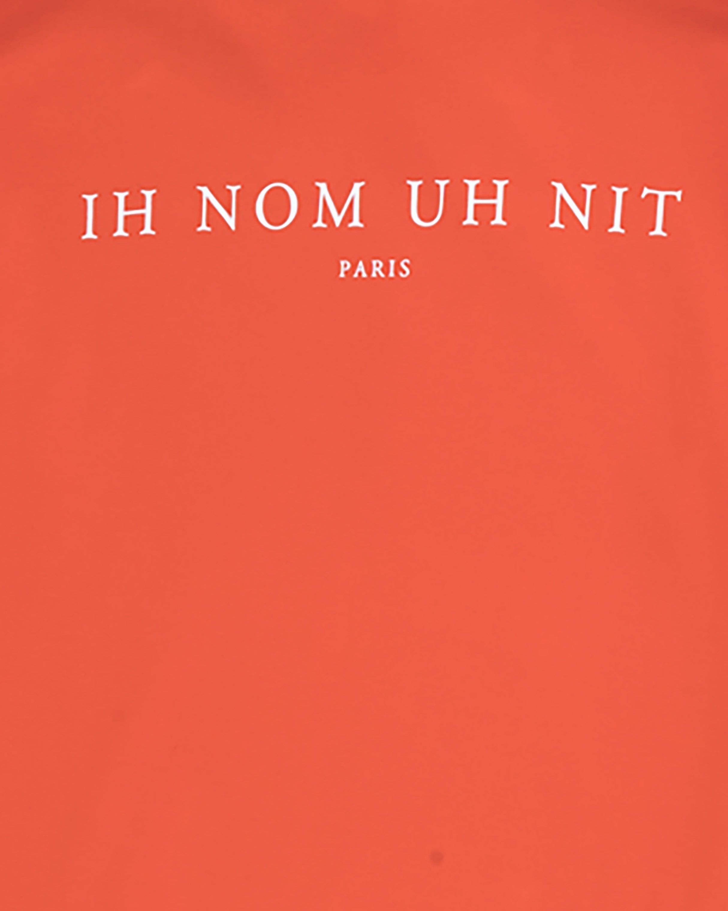 Ih Nom Uh Nit- Hoodie- With- Future- Mask -On -Front - Logo- Printed- On- Back - Orange.jpg