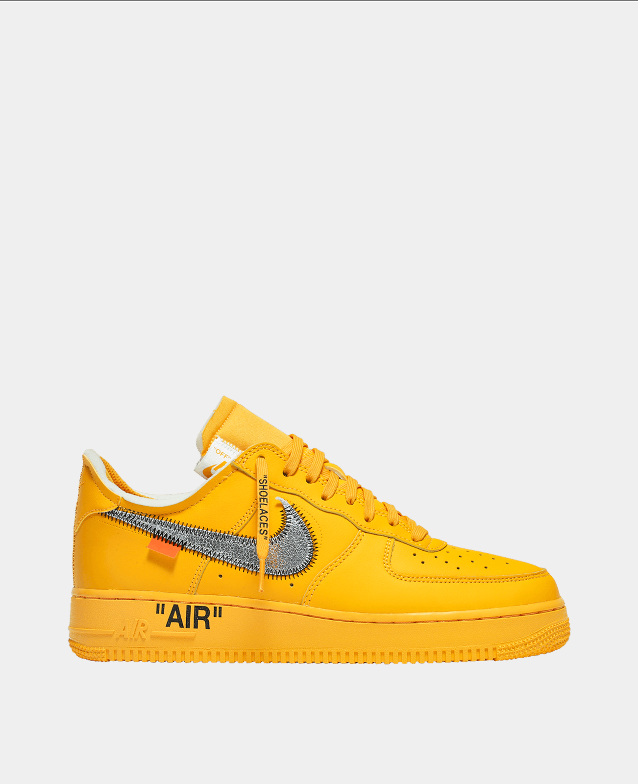 Nike X Off White Air Force 1 Low Lemonade