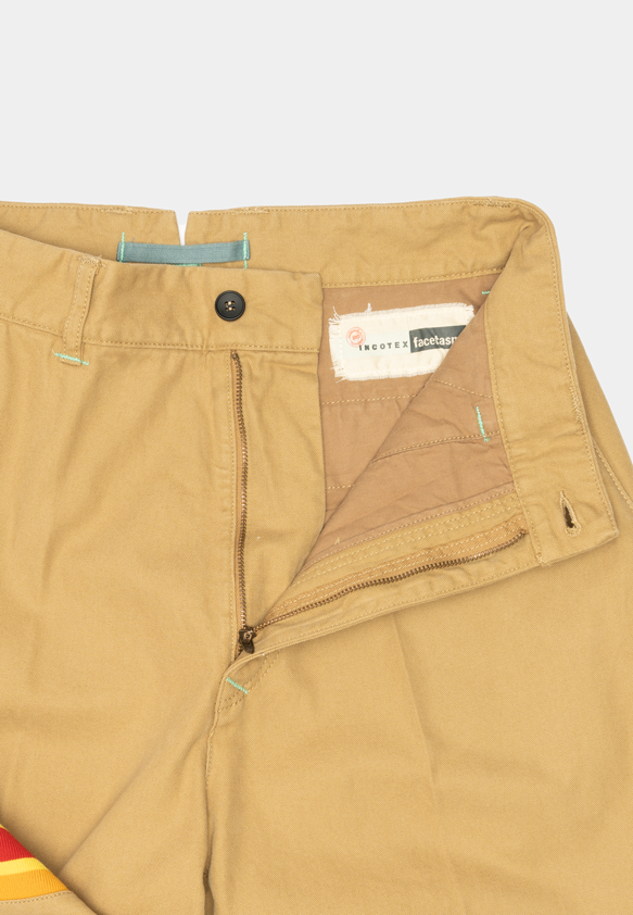 Incotex Pantalone Uomo Trousers Pants Brown