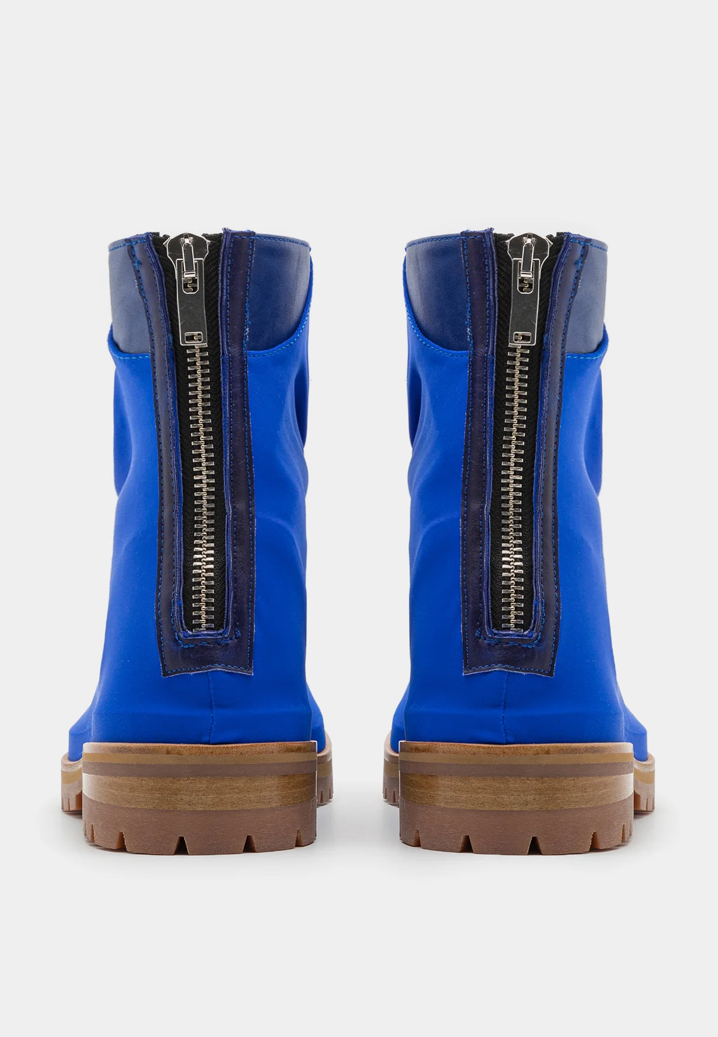 424 85 Boots With Zips - Blue