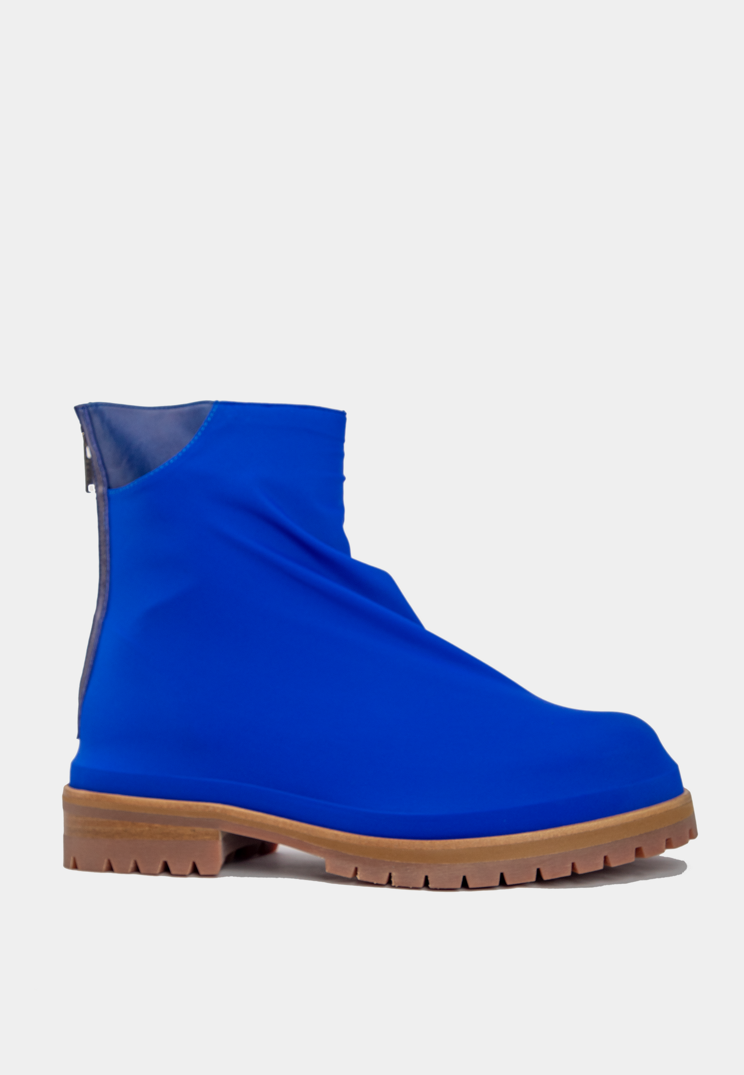 424 85 Boots With Zips - Blue