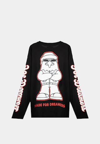234 Labs Dreamers Longsleeve T-Shirt Black