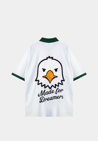 234 Labs Made for Dreamers Polo White