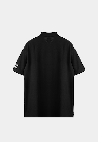 234 Labs Patriots Polo Black