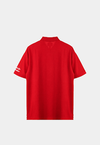 234 Labs Patriots Polo Red