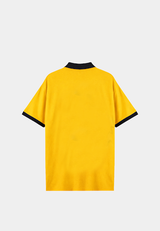 234 Labs Patriots Polo Yellow