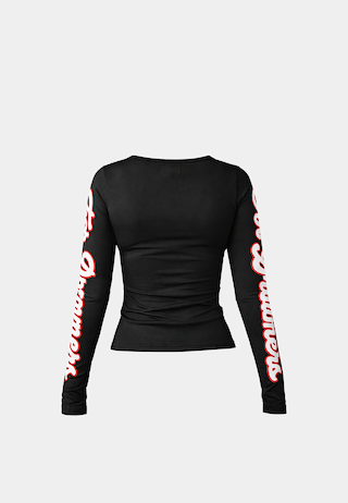 234 Labs For Dreamers Women Longsleeve Black