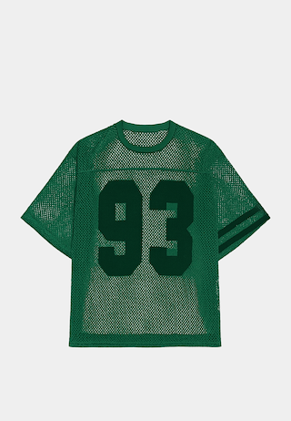Pieces Unique The Sena Jersey Green