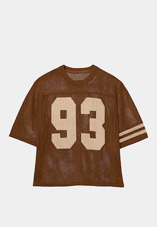 Pieces Unique The Sena Jersey Brown