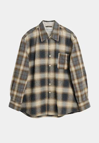 Our Legacy Our Legacy Above Shirt Doyle Check Lagger