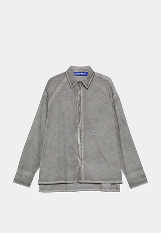A Cold Wall Millbank Shirt Grey