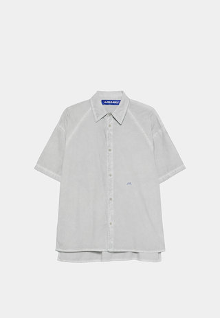 A Cold Wall Millbank Ss Shirt Grey
