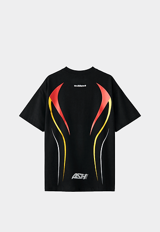Ashluxe Inferno Noir T-Shirt Black