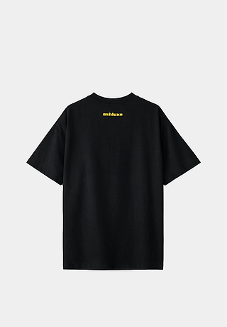 Ashluxe Ngn X Bra Collage T-Shirt Black