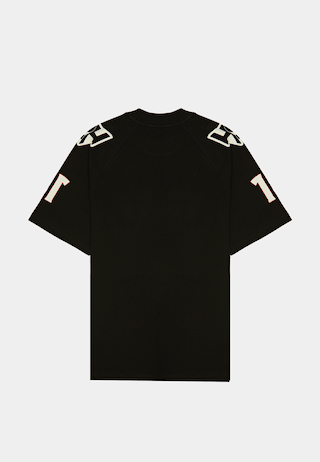 Ashluxe Digital Print Sport Jersey Black