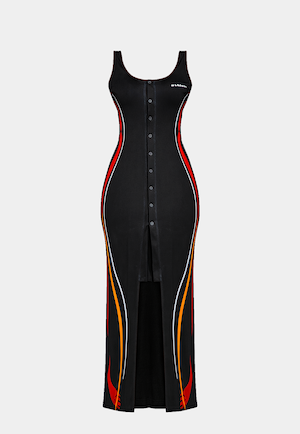 Ashluxe Inferno Noir Dress Black