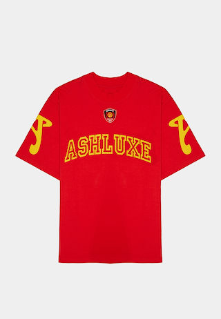 Ashluxe Sport Jersey Red