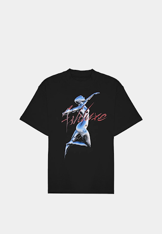 Ashluxe Paradise Silver Surfer Black