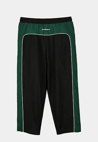 Ashluxe Dynamic Panel Track Pants Black/Green