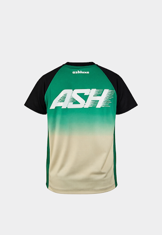 Ashluxe Momentum Jersey T-Shirt Green