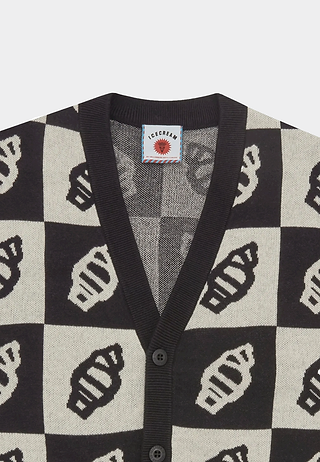 BBC Checkerboard Cardgian Black