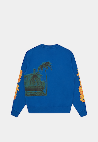 BBC Country Club Crewneck Blue