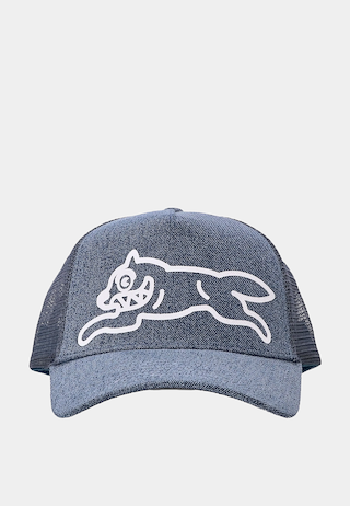 BBC Indigo Denim Running Dog Trucker Cap