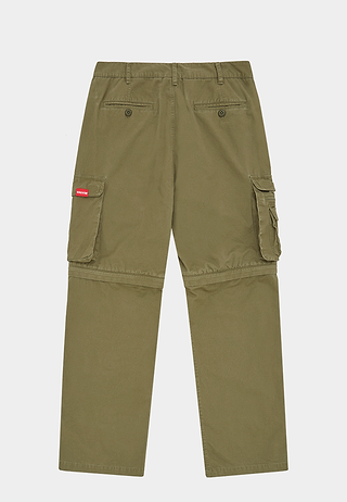 BBC Running Dog Zip-Off Cargo Pant Khaki