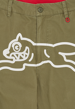 BBC Running Dog Zip-Off Cargo Pant Khaki