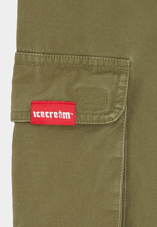 BBC Running Dog Zip-Off Cargo Pant Khaki