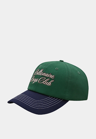 BBC Signature Baseball Cap Green