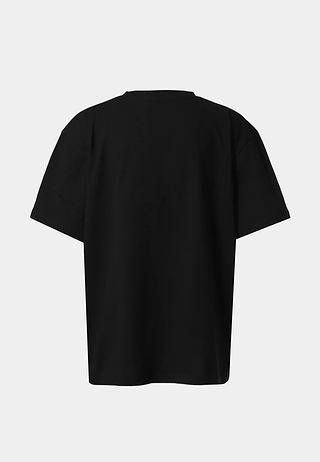 Charles Jeffery Loverboy Label Tee Black