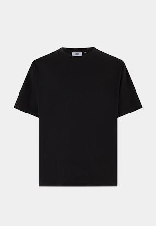 GCDS Clown Oversize T-Shirt Black