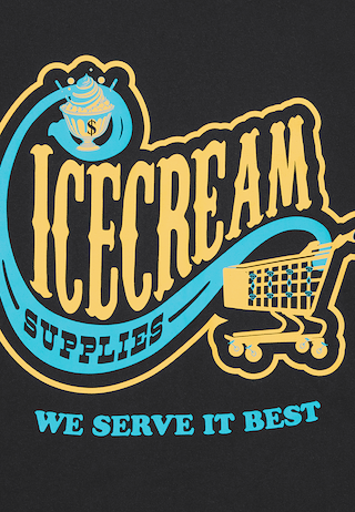Bbc Convenience Store T-Shirt Black