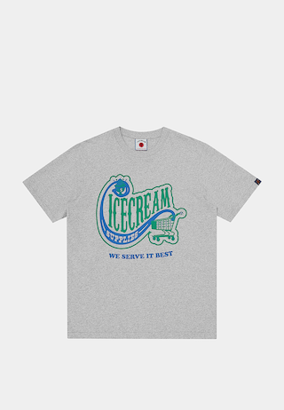 Bbc Convenience Store T-Shirt Heather Grey