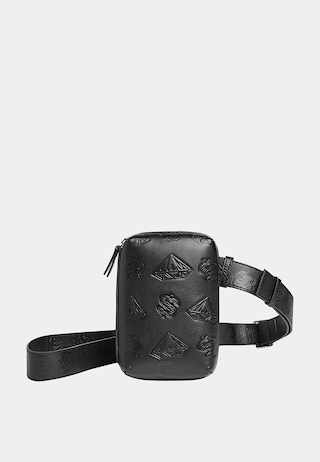 BBC Diamond & Dollars Side Bag Black