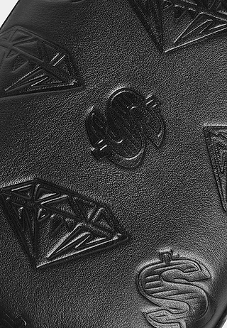 BBC Diamond & Dollars Side Bag Black