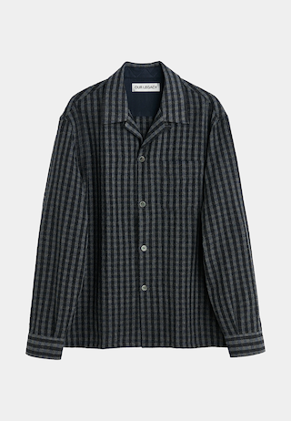 Our Legacy Our Legacy Heusen Shirt Principal Check

Rural Wool