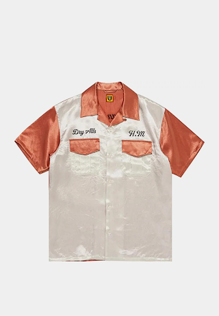 Human Made Yokosuka Shirt Pink