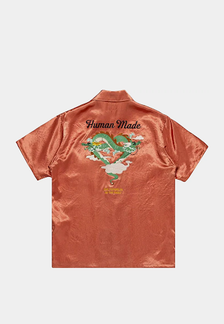 Human Made Yokosuka Shirt Pink