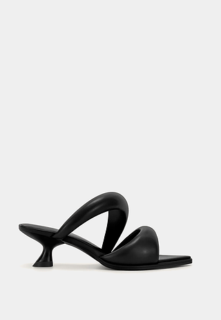 JW PEI Sara Mule - Black