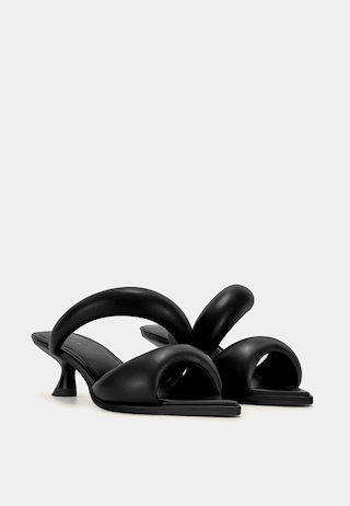 JW PEI Sara Mule - Black