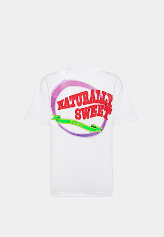 JW Anderson Naturally Sweet Anchor T-Shirt White