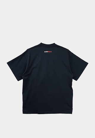 Large Triangle Logo T-Shirt Black