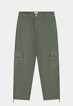 Arte Low Cargo Pants Green