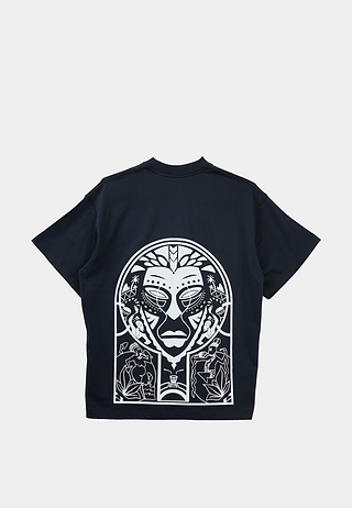 Mask T-Shirt Black