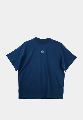 Metallic Small Logo T-Shirt Blue